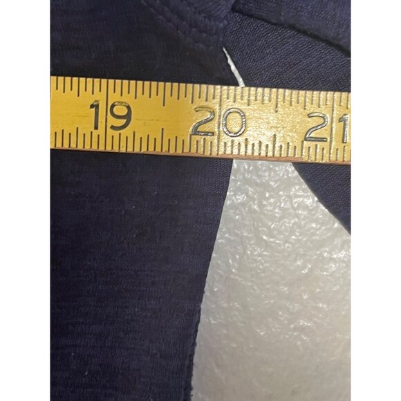 Avia 1/4 Zip Performance/ Activewear pullover LS top Blue Reflective size XL - Picture 9 of 12